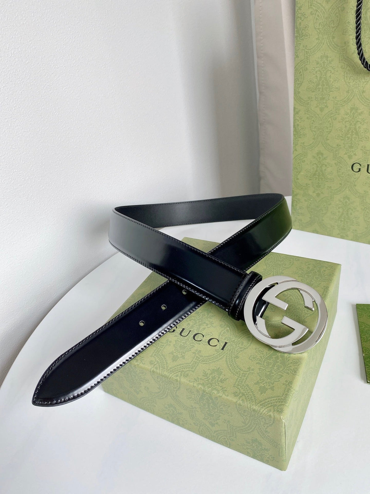 Slim Interlocking G Belt
