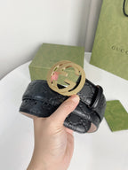 Interlocking G GG Supreme Belt