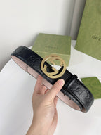Interlocking G GG Supreme Belt