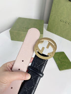 Interlocking G GG Supreme Belt