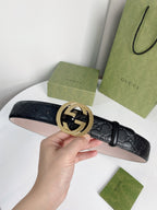 Interlocking G GG Supreme Belt