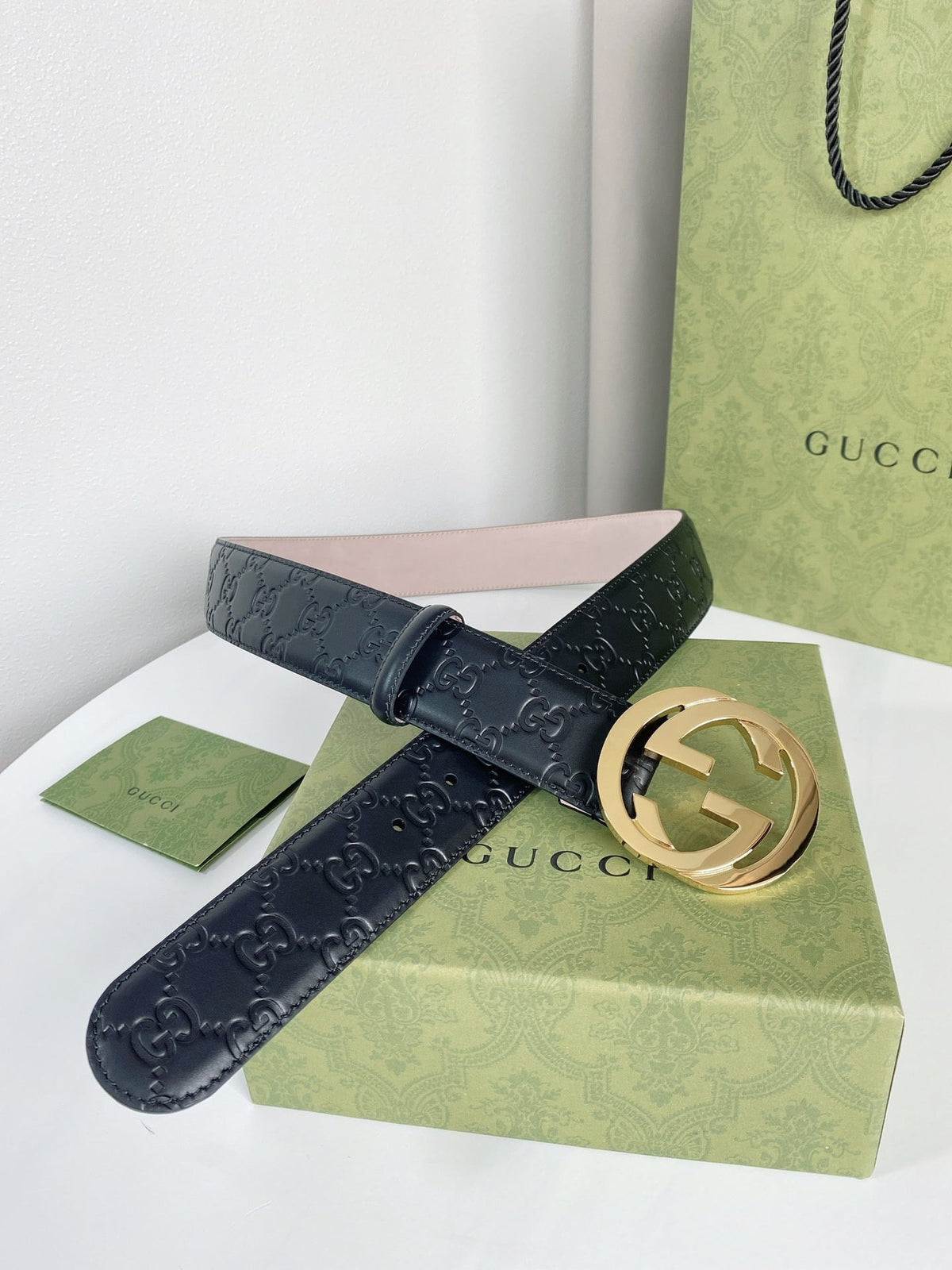 Interlocking G GG Supreme Belt