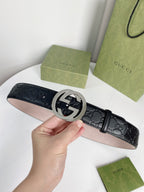 Interlocking G GG Supreme Belt
