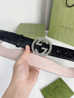 Interlocking G GG Supreme Belt