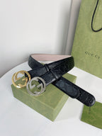 Interlocking G GG Supreme Belt