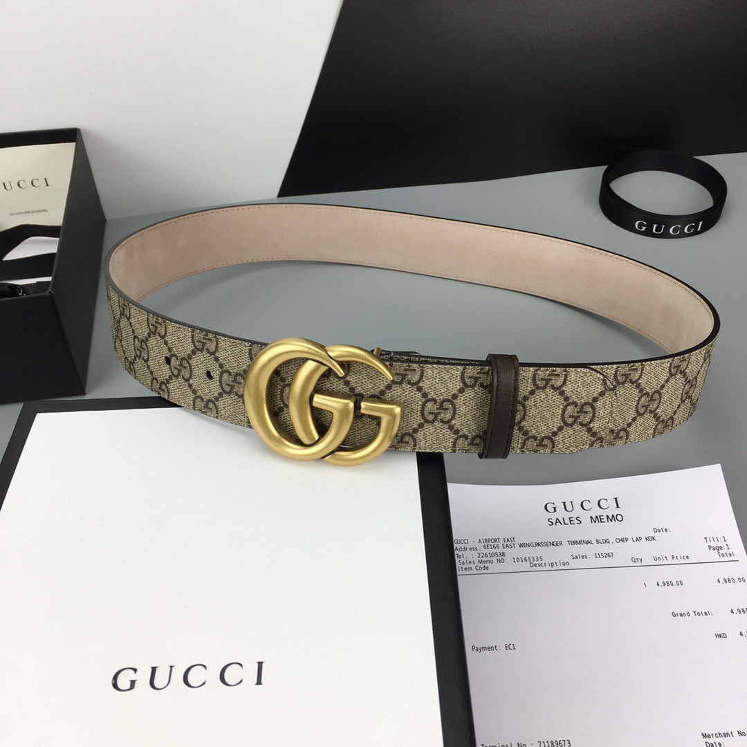 Black and Silver Belt