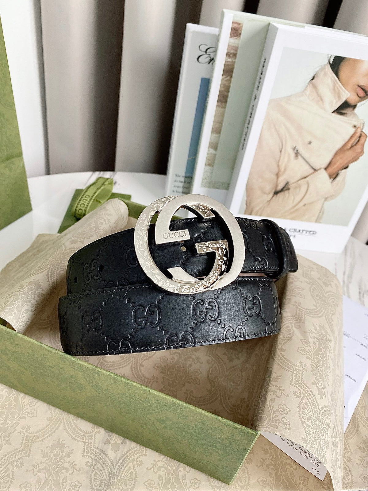 Black and White Belt