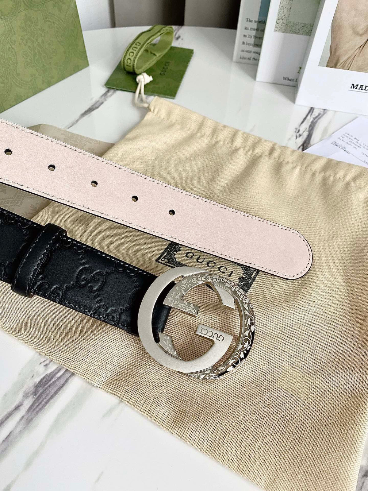 Black and White Belt