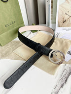 Black and White Belt