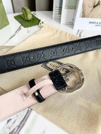 Black and White Belt