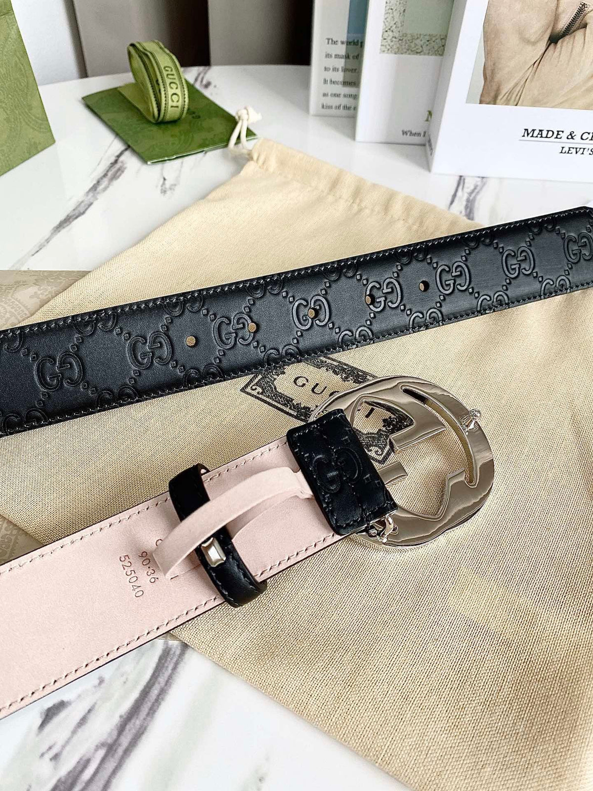 Black and White Belt