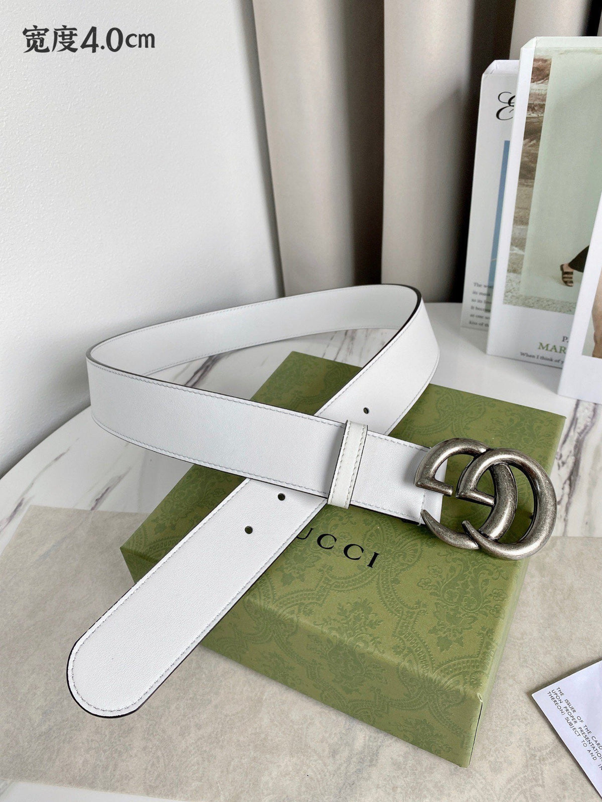 Black and White Belt