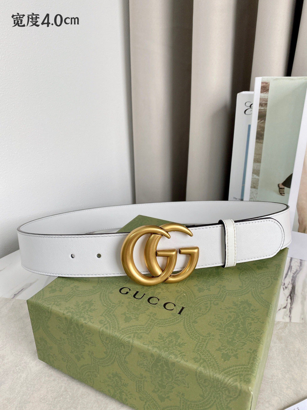 Black and White Belt