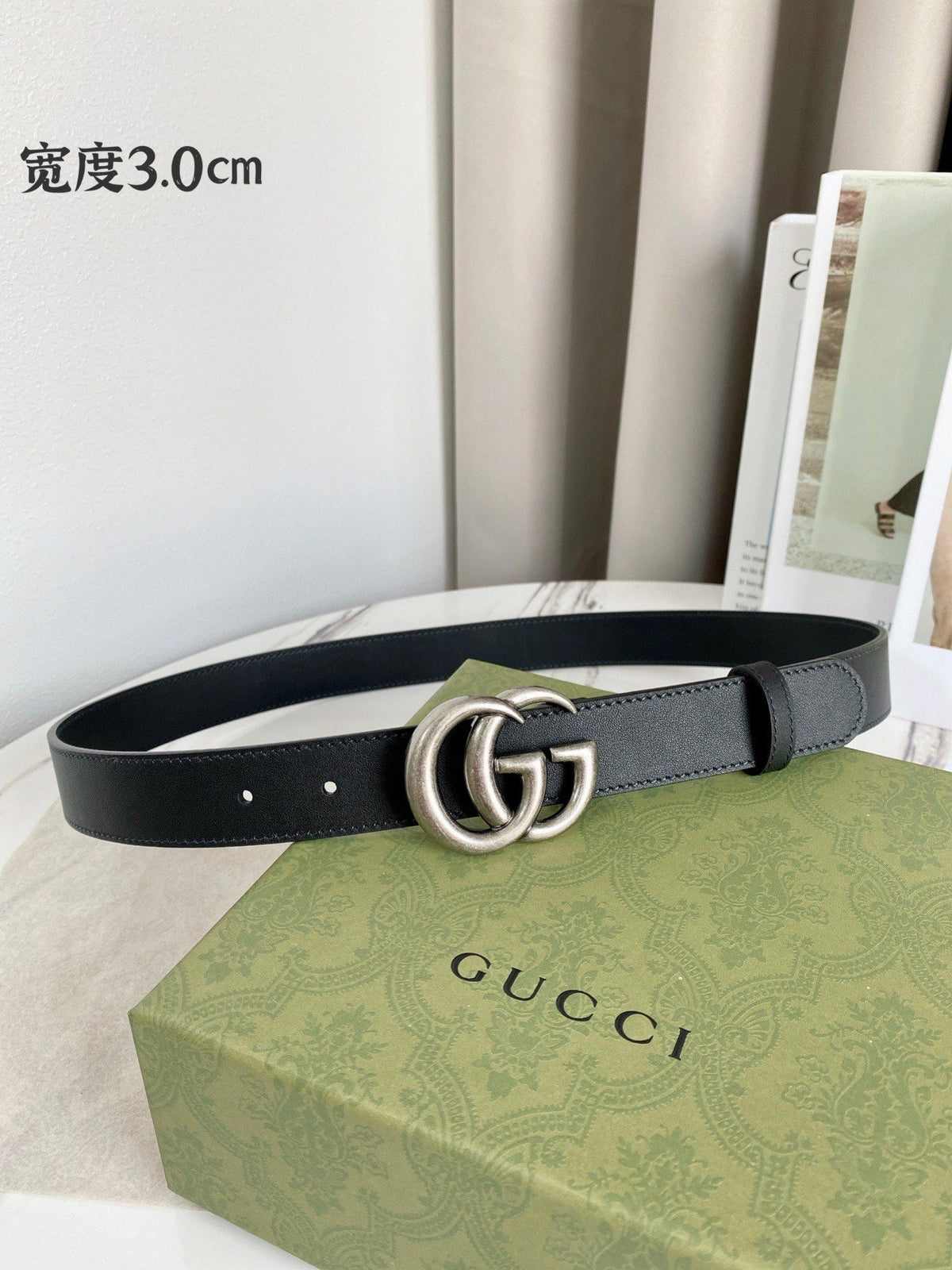 Double G GG Supreme Belt