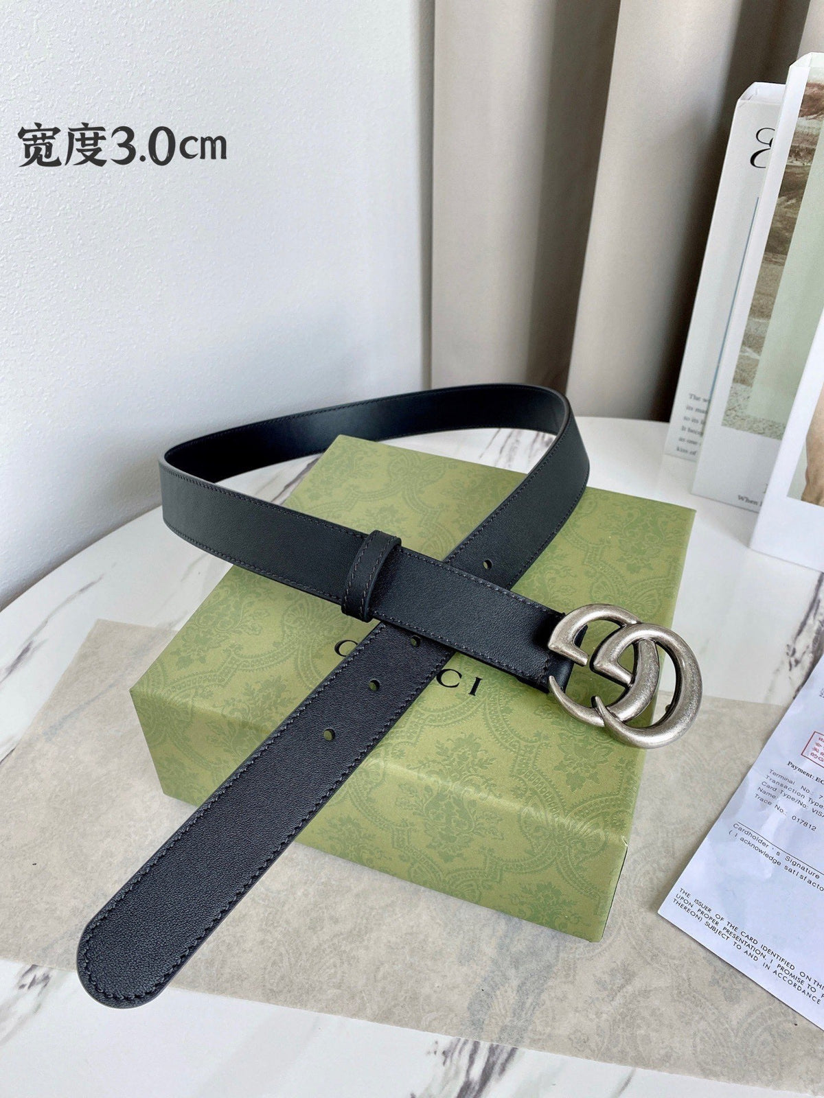 Double G GG Supreme Belt