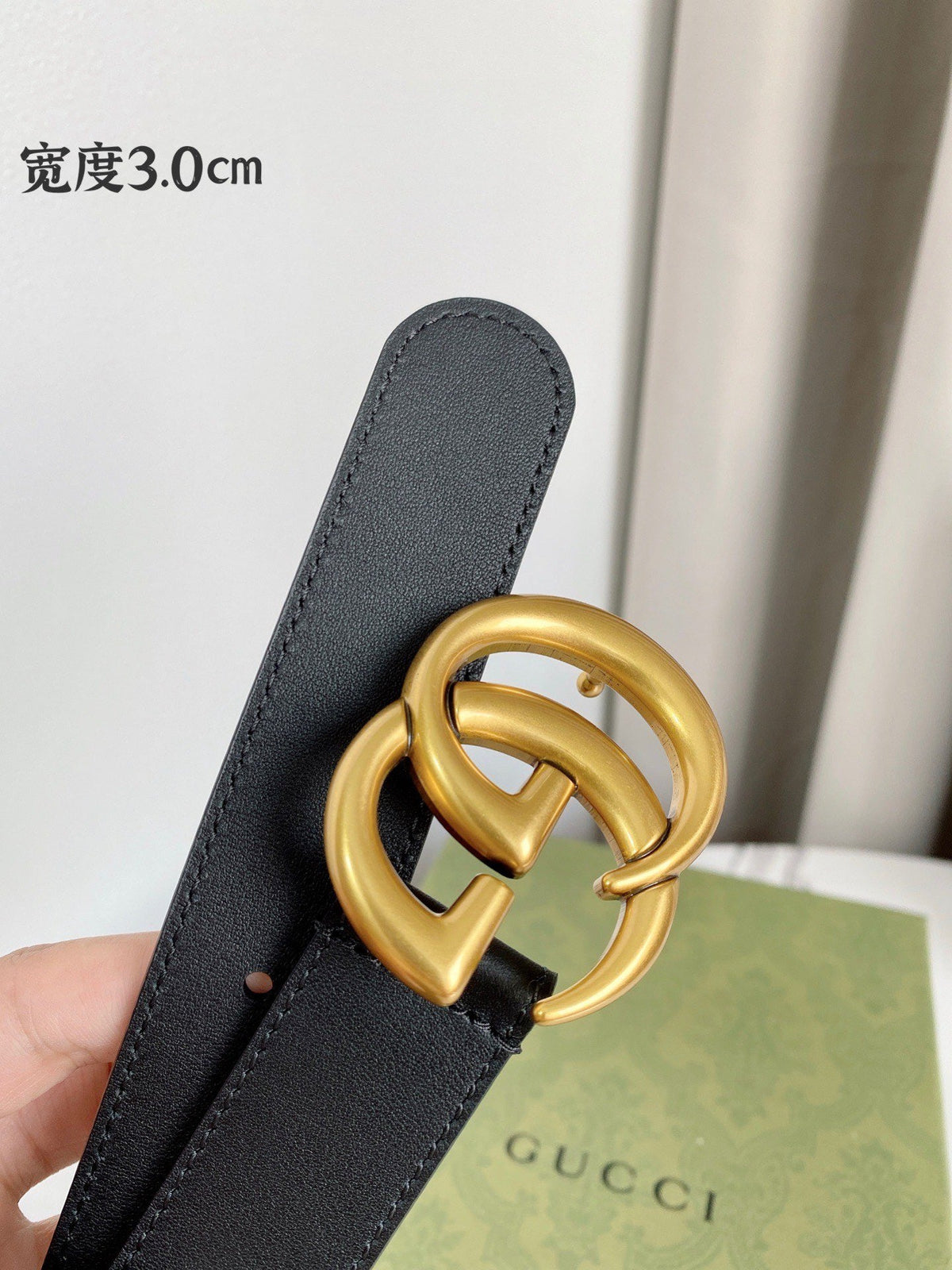 Double G GG Supreme Belt