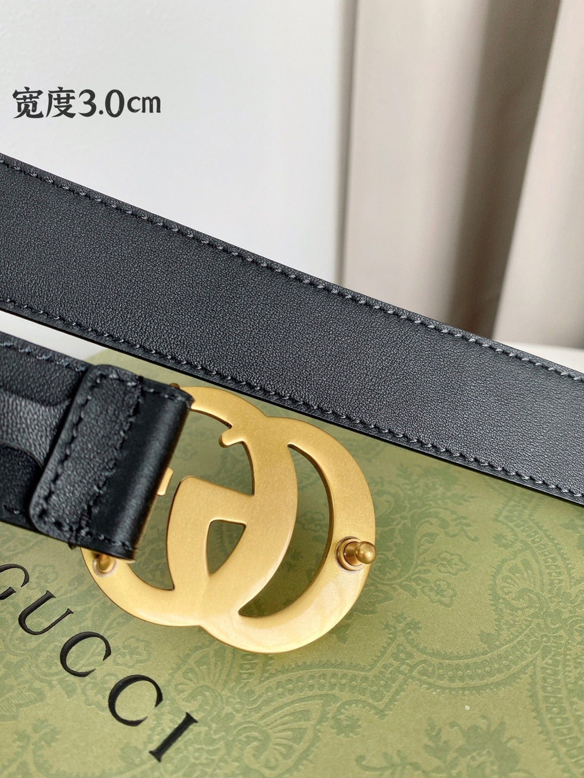 Double G GG Supreme Belt
