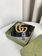 Doppel-G GG Supreme Gürtel
