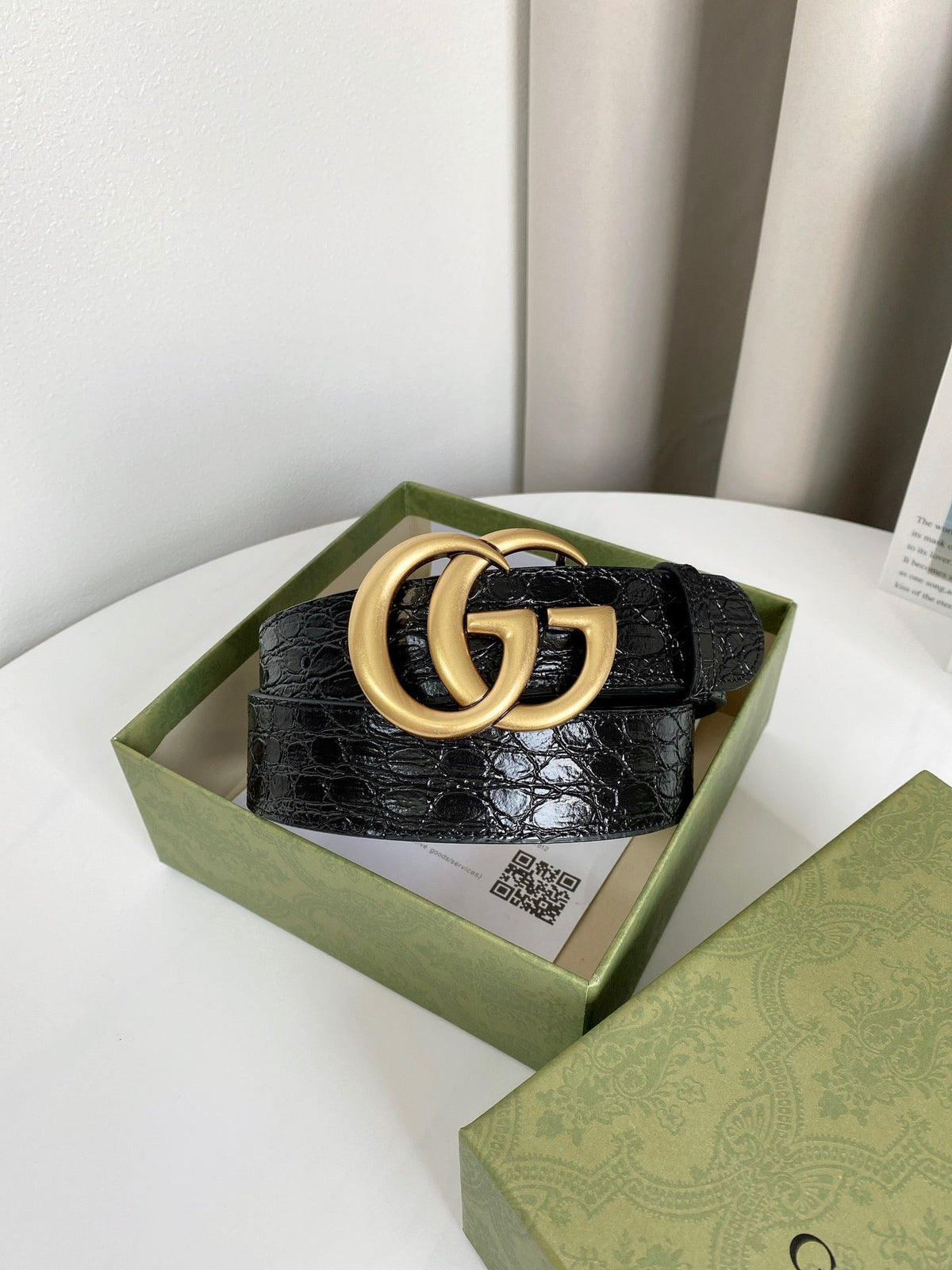 Double G GG Supreme Belt