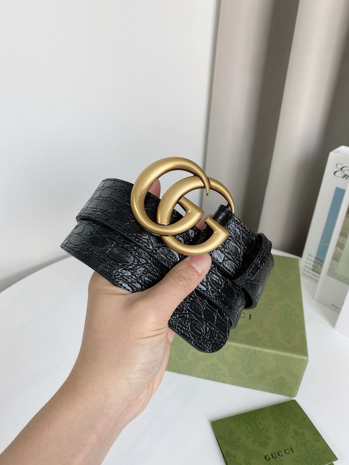 Double G GG Supreme Belt