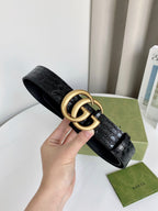 Doppel-G GG Supreme Gürtel