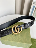 Doppel-G GG Supreme Gürtel