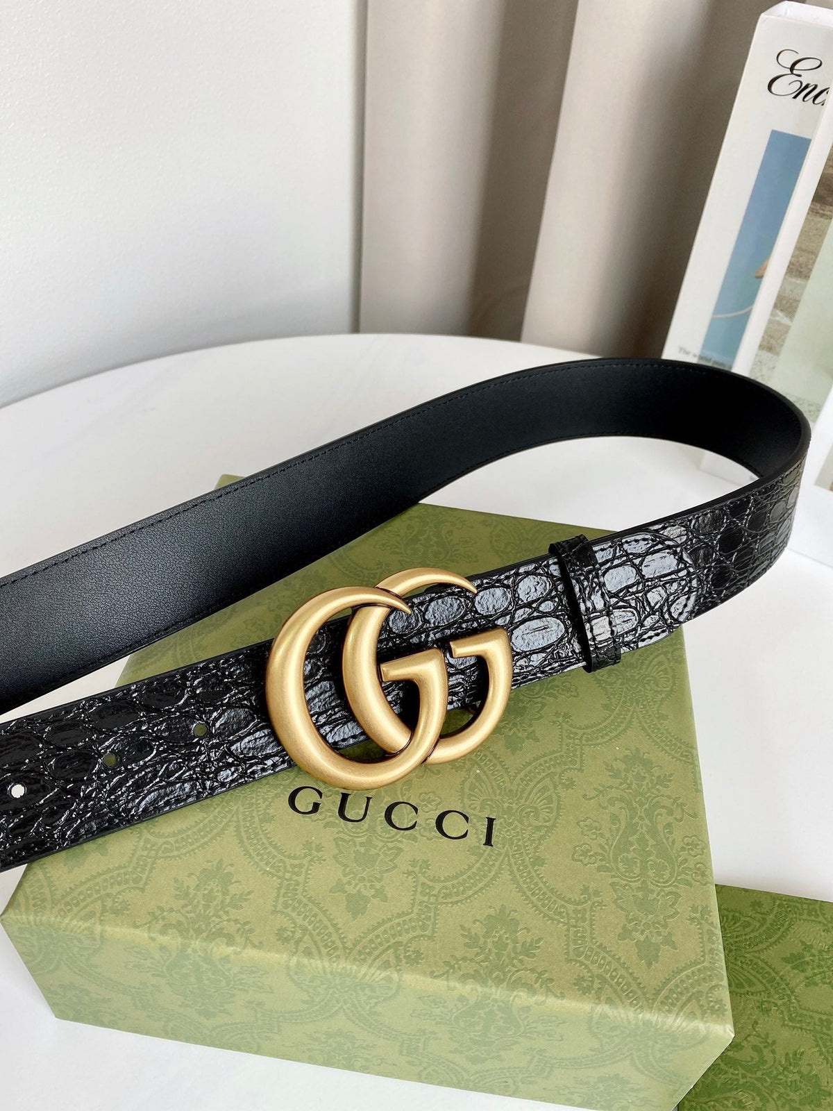Doppel-G GG Supreme Gürtel