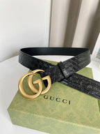 Doppel-G GG Supreme Gürtel