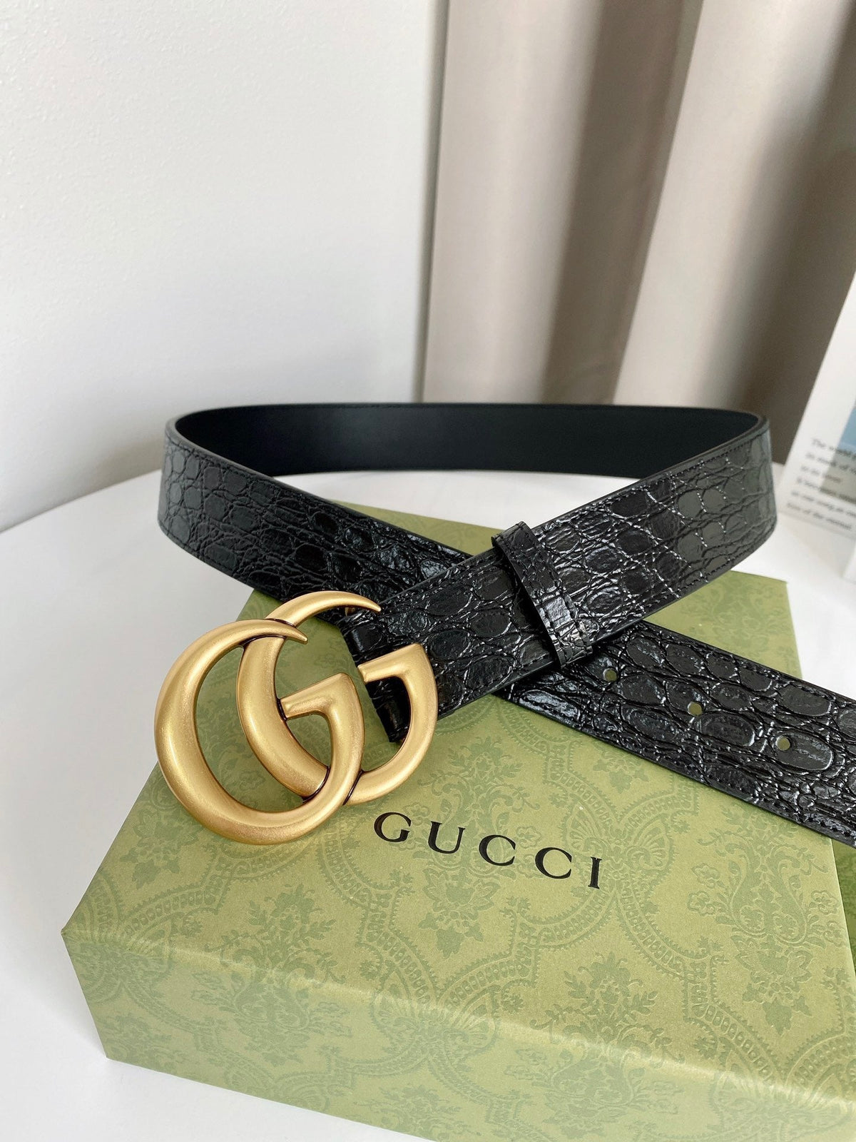 Doppel-G GG Supreme Gürtel