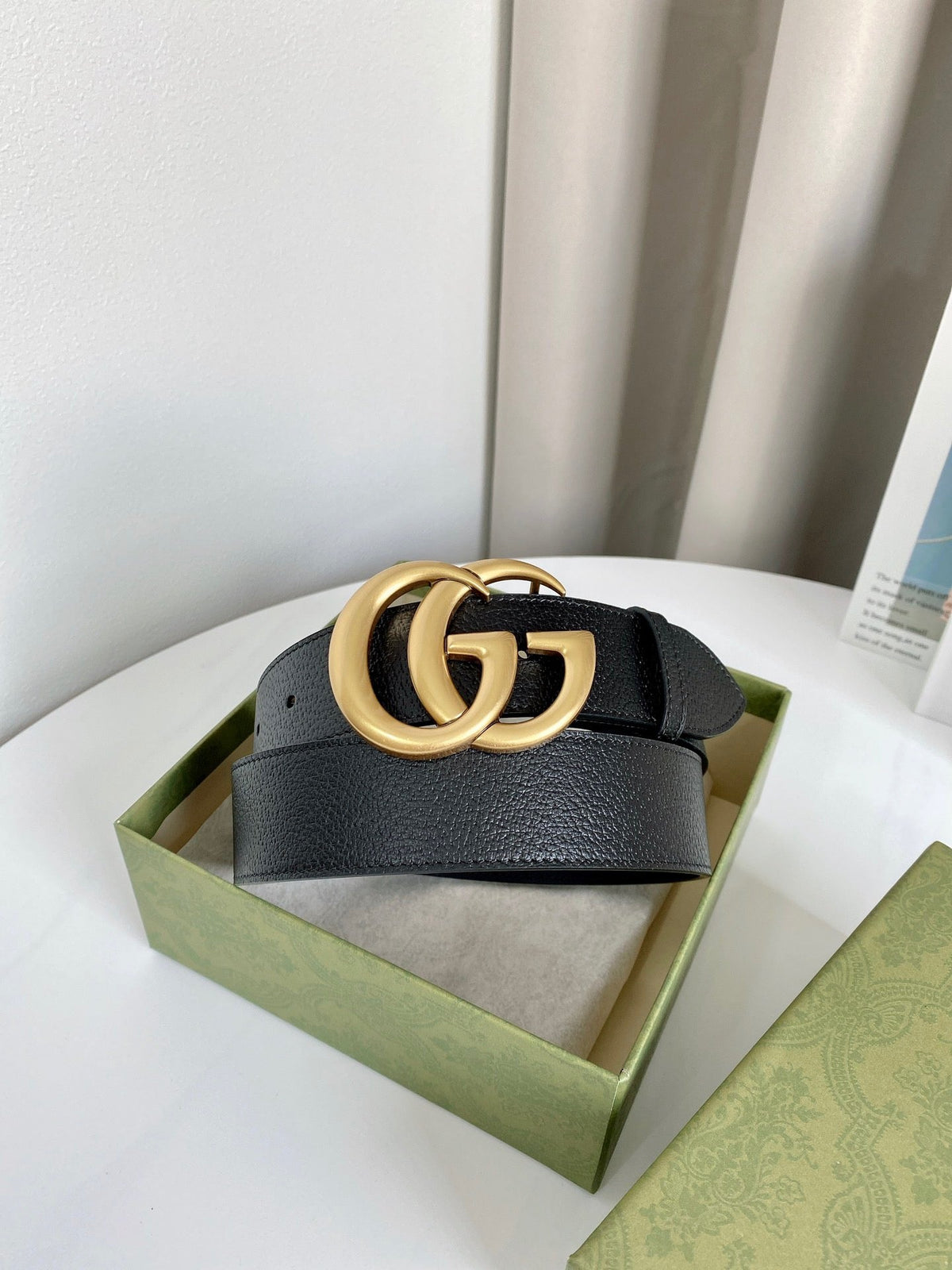 Double G GG Supreme Silver Belt