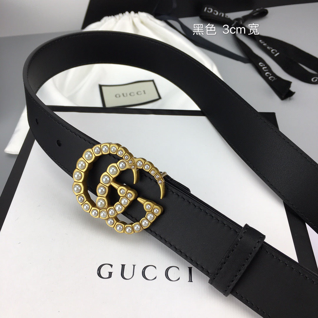 Black and White Belt