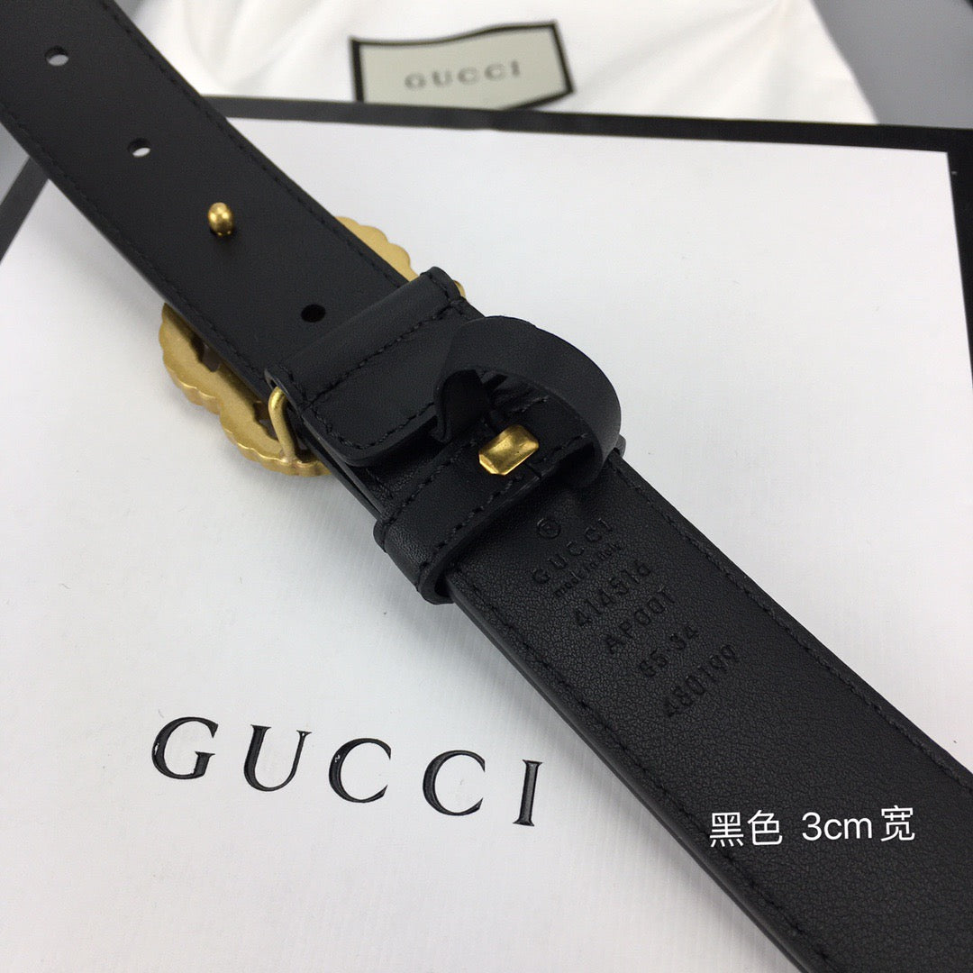 Black and White Belt