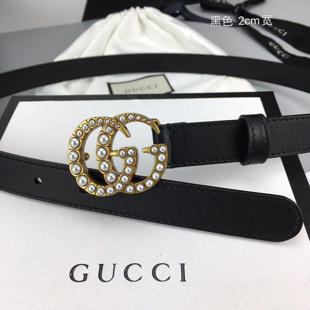 Black and White Belt