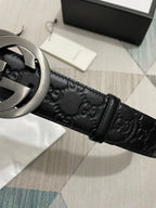 Interlocking G Guccissima Belt