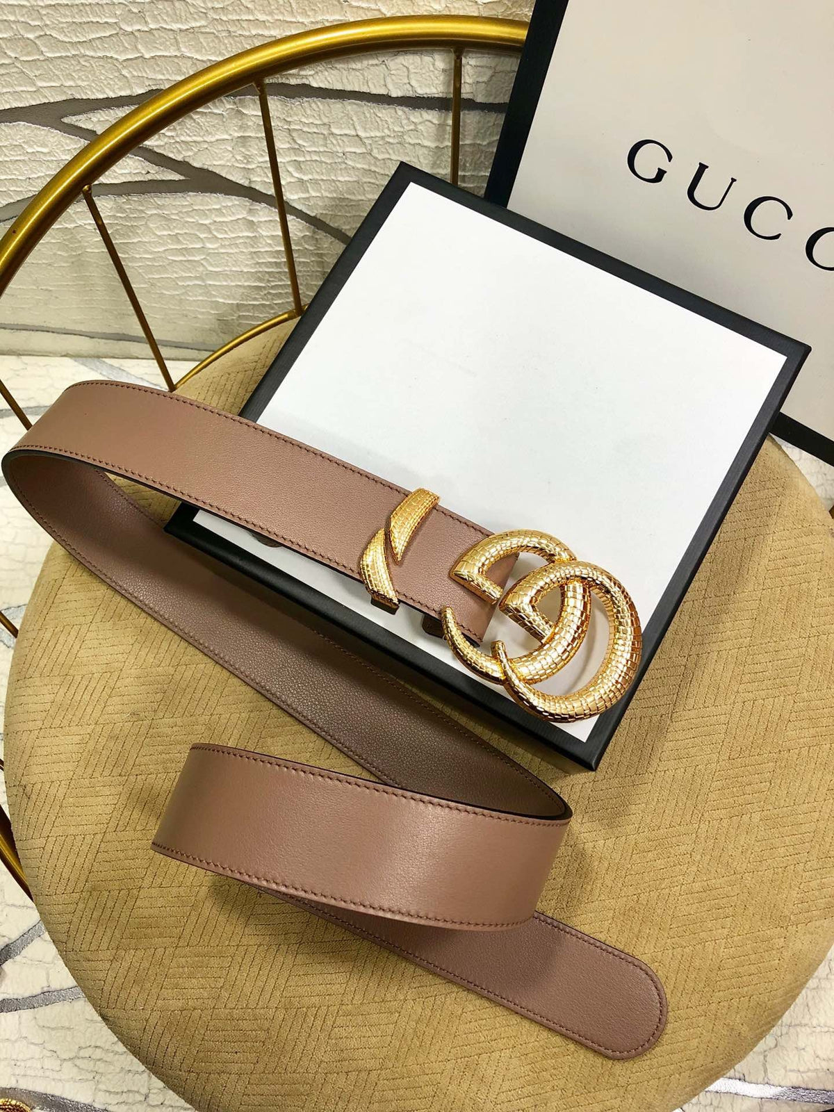 Light Brown Belt