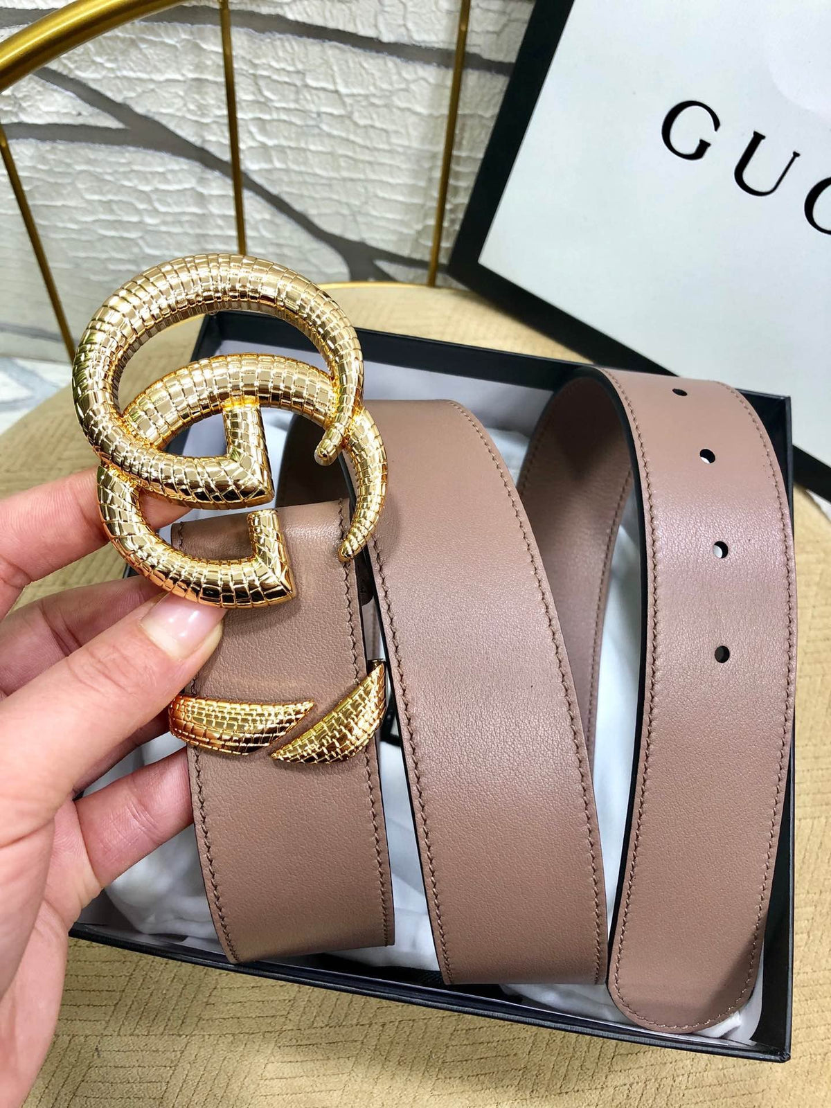 Light Brown Belt