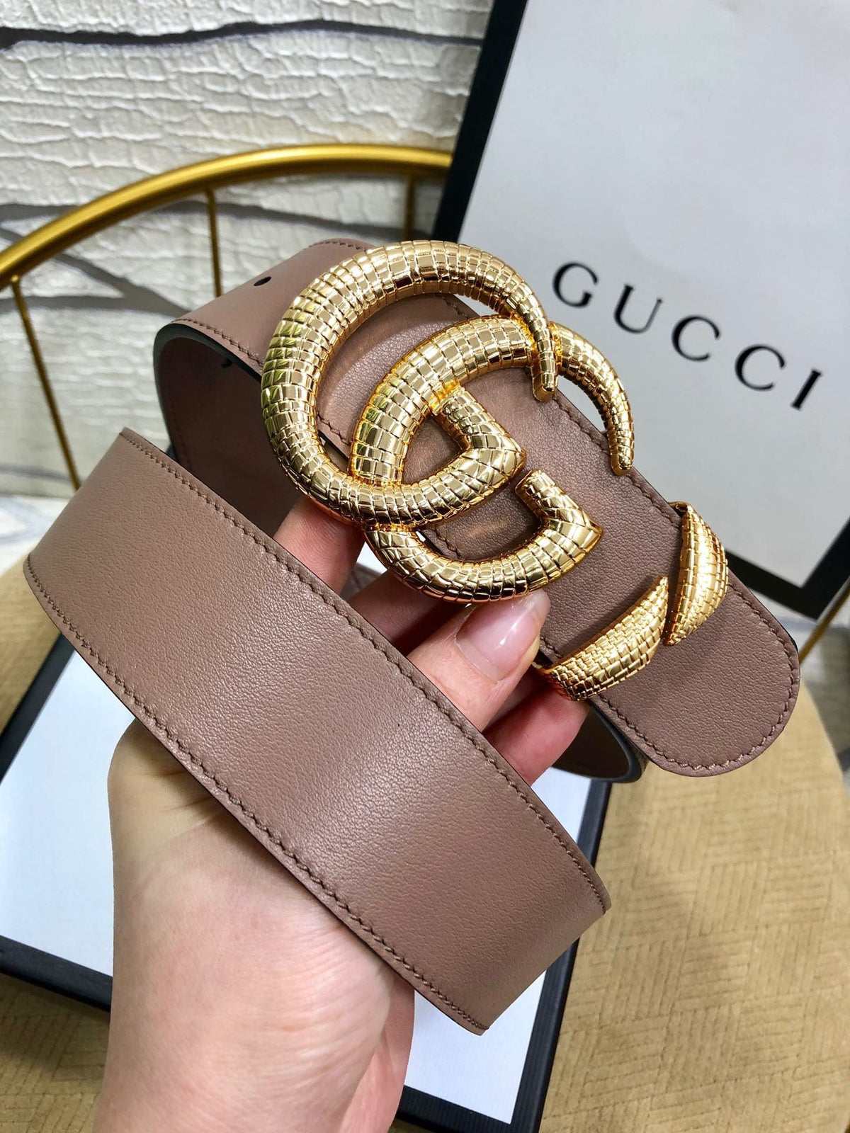 Light Brown Belt