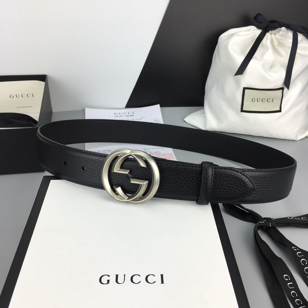 Interlocking G Grained Belt