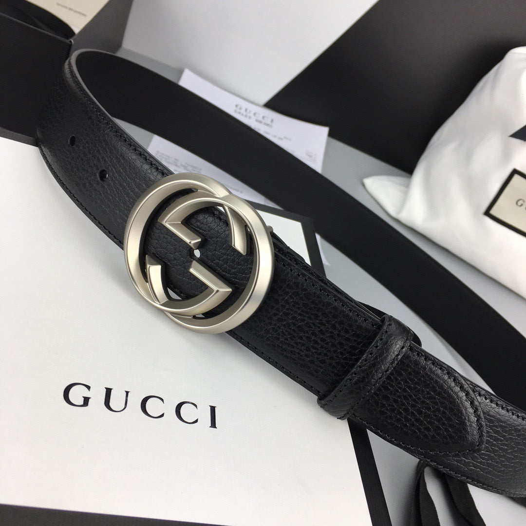 Interlocking G Grained Belt