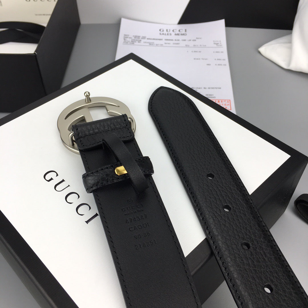 Interlocking G Grained Belt