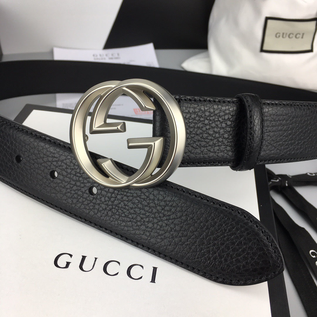 Interlocking G Grained Belt