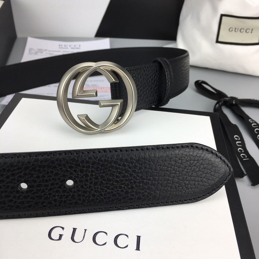 Interlocking G Grained Belt