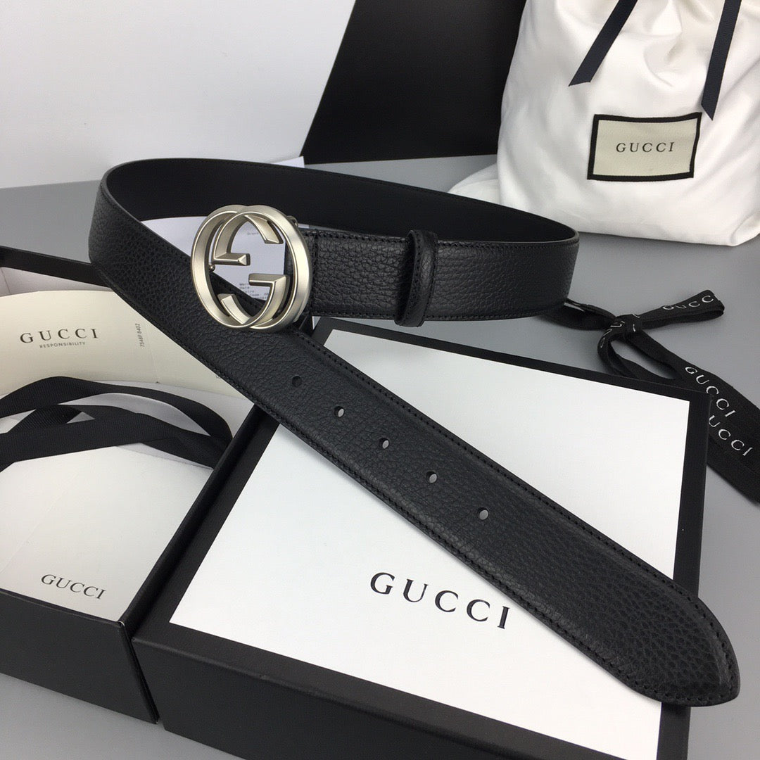 Interlocking G Grained Belt