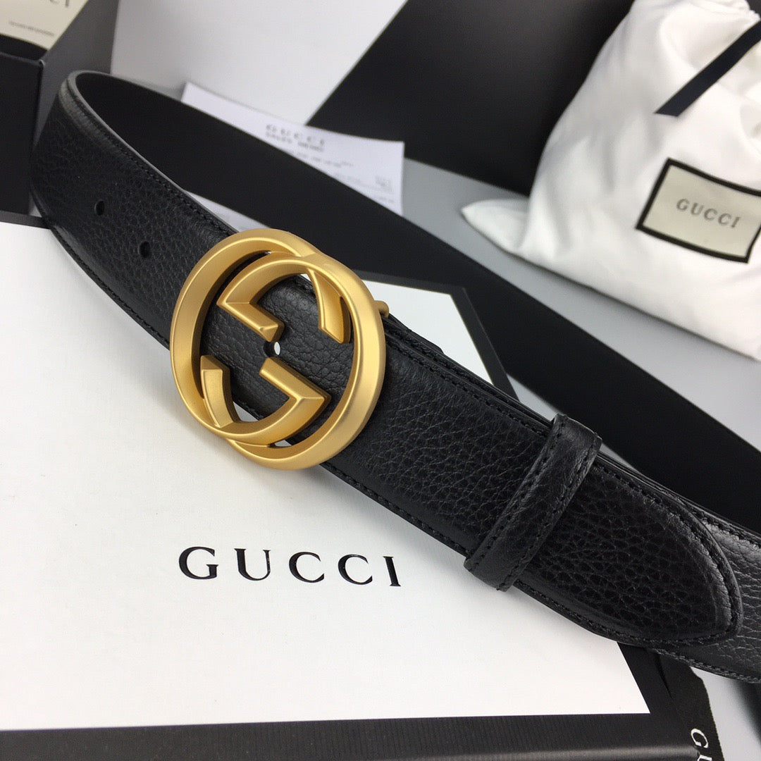 Interlocking G Grained Belt