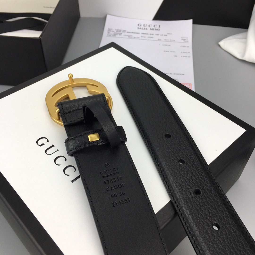 Interlocking G Grained Belt
