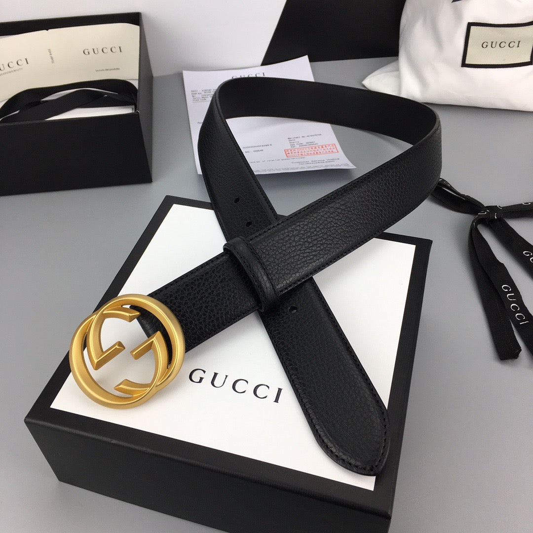 Interlocking G Grained Belt
