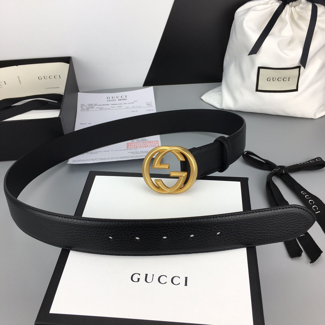 Interlocking G Grained Belt
