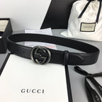 Interlocking G Textured Belt
