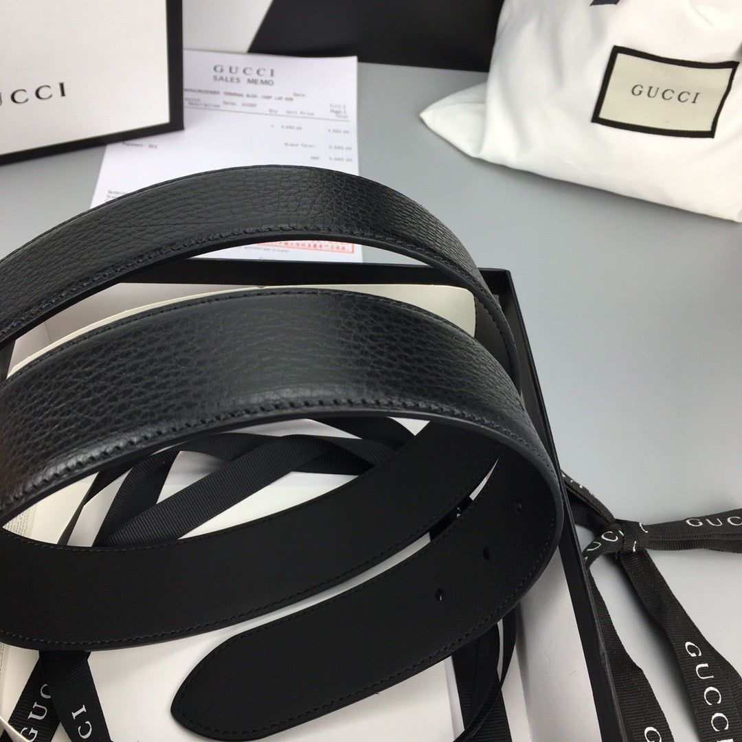 Interlocking G Textured Belt