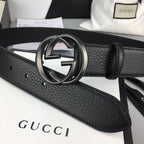Interlocking G Textured Belt